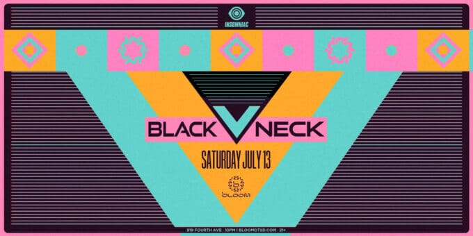 Black—v-neck-Nightclub-Near-Me-EDM-Club-Shows-Concerts-Events-Bloom-Club-2024-July-13-San-Diego-Ca