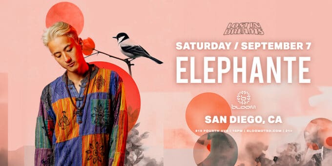 elephante-Nightclub-Near-Me-EDM-Club-Shows-Concerts-Events-Bloom-Club-2024-september-7-San-Diego-Ca