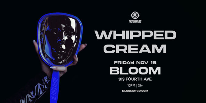 Whipped-Cream-Nightclub-Near-Me-EDM-Club-Shows-Concerts-Events-Bloom-Club-2024-nov-15-San-Diego-C
