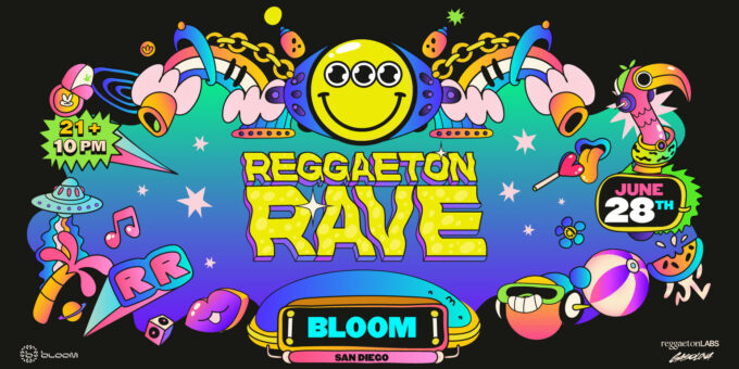 reggaeton-rave-Nightclub-Near-Me-EDM-Club-Shows-Concerts-Events-Bloom-Club-2024-June-28-San-Diego-Ca
