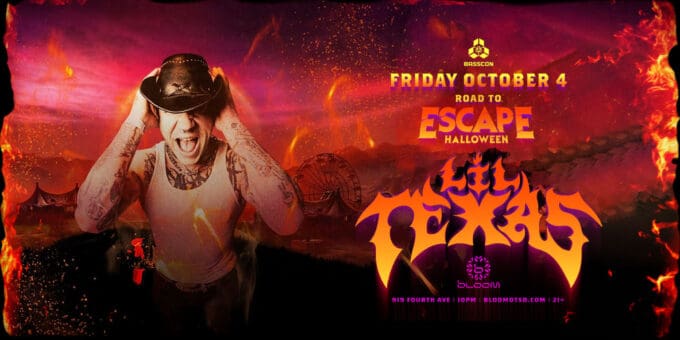 Lil-Texas-Nightclub-Near-Me-EDM-Club-Shows-Concerts-Events-Bloom-Club-2024-October-4-San-Diego-Ca