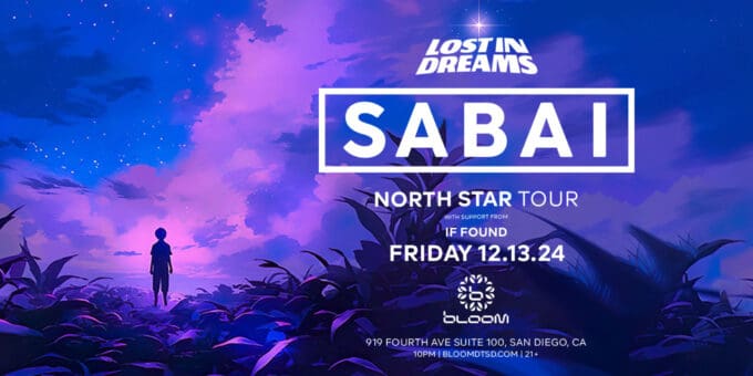 Sabai-Nightclub-Near-Me-EDM-Club-Shows-Concerts-Events-Bloom-Club-2024-december-13-San-Diego-Ca