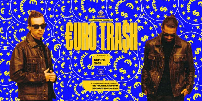 Euro-Trash-Nightclub-Near-Me-EDM-Club-Shows-Concerts-Events-Bloom-Club-2024-September-14-San-Diego-Ca