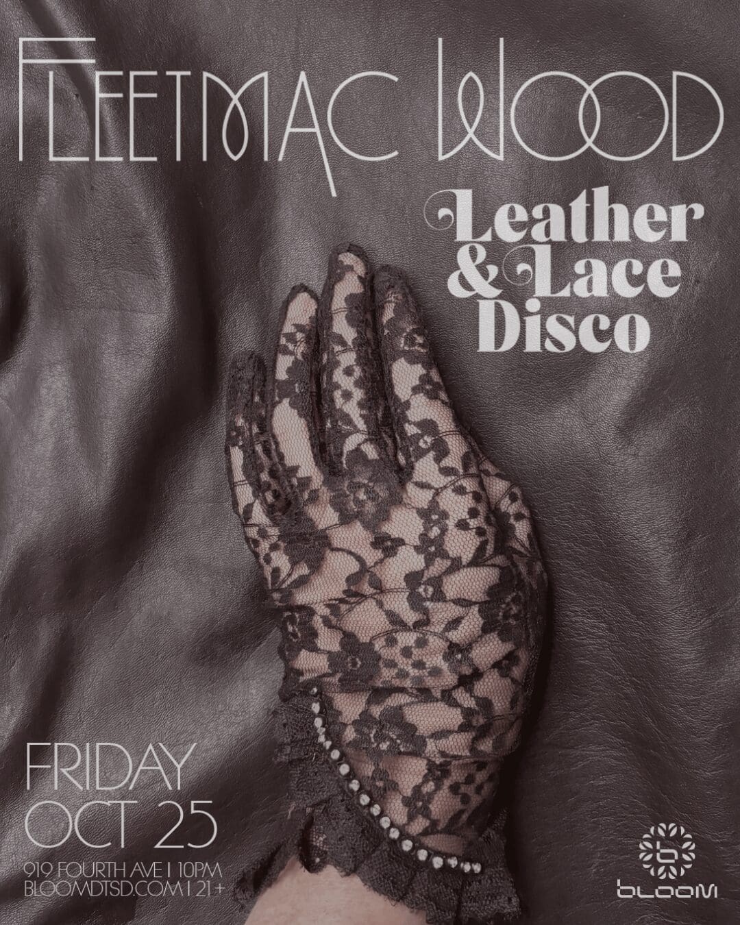 Fleetmac Wood - Bloom Nightclub