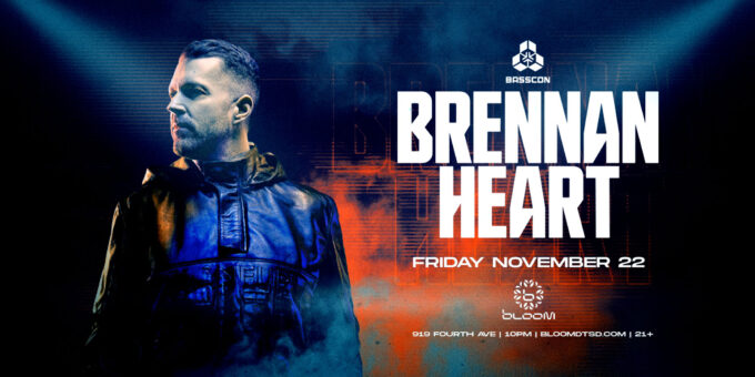 Brennan Heart Event Flyer Bloom