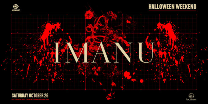 Imanu-Nightclub-Near-Me-EDM-Club-Shows-Concerts-Events-Bloom-Club-2024-October-26-San-Diego-Ca