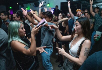 guests dancing