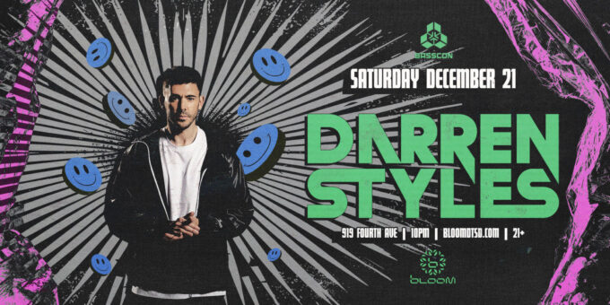 Darren-Styles-Nightclub-Near-Me-EDM-Club-Shows-Concerts-Events-Bloom-Club-2024-Dec-21-San-Diego-Ca