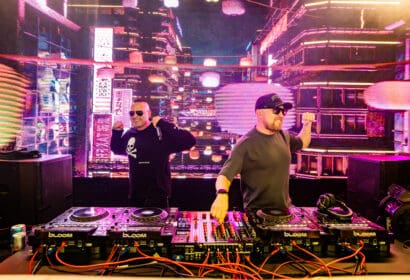 Da Tweekaz performing at Bloom in San Diego Nightclub