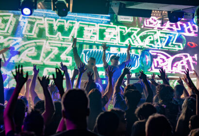 Da Tweekaz performing at Bloom in San Diego Nightclub