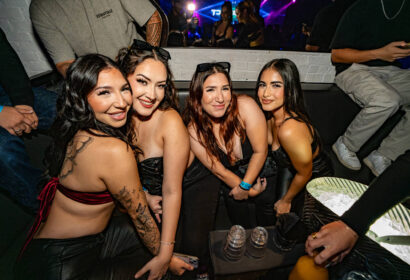 Guests at Bloom Nightclub for LIL TEXAS