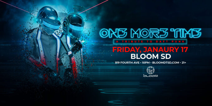 one-more-time-Nightclub-Near-Me-EDM-Club-Shows-Concerts-Events-Bloom-Club-2025-jan-17-San-Diego-Ca