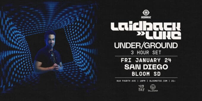 Laidback-Luke-Nightclub-Near-Me-EDM-Club-Shows-Concerts-Events-Bloom-Club-2025-Jan-24-San-Diego-Ca