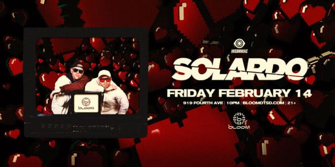 Solardo-Nightclub-Near-Me-EDM-Club-Shows-Concerts-Events-Bloom-Club-2025-Feb-14-San-Diego-Ca