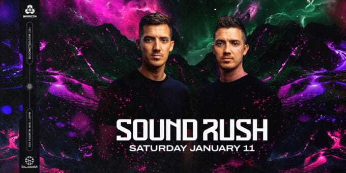 Sound-Rush-Nightclub-Near-Me-EDM-Club-Shows-Concerts-Events-Bloom-Club-2025-January-11-San-Diego-Ca