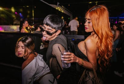 Guests at Gasolina Bloom DTSD