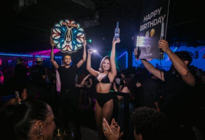 Bottle service at Gasolina Bloom DTSD