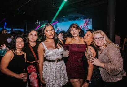 Guests at Gasolina Bloom DTSD