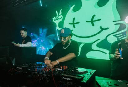 DJ at Gasolina Bloom DTSD