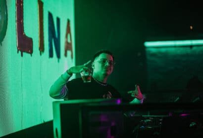 DJ at Gasolina Bloom DTSD