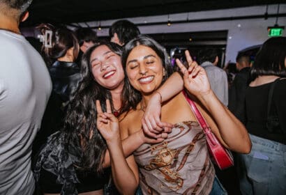 Guests at Electrik Seoul at Bloom DTSD