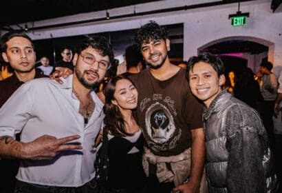 Guests at Electrik Seoul at Bloom DTSD