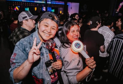 Guests at Electrik Seoul at Bloom DTSD