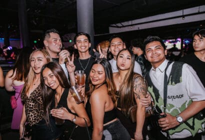 Guests at Electrik Seoul at Bloom DTSD