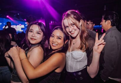 Guests at Electrik Seoul at Bloom DTSD