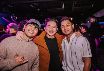 Guests at Electrik Seoul at Bloom DTSD