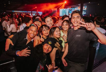 Guests at Electrik Seoul at Bloom DTSD