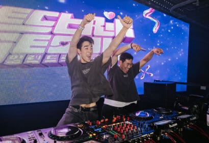 Guests at Electrik Seoul at Bloom DTSD