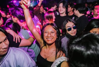 Guests at Electrik Seoul at Bloom DTSD