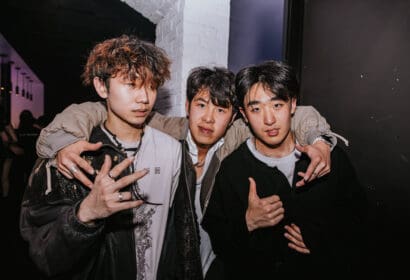 Guests at Electrik Seoul at Bloom DTSD