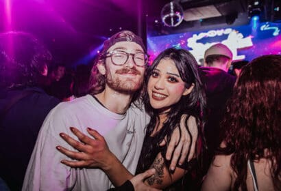 Guests at Electrik Seoul at Bloom DTSD