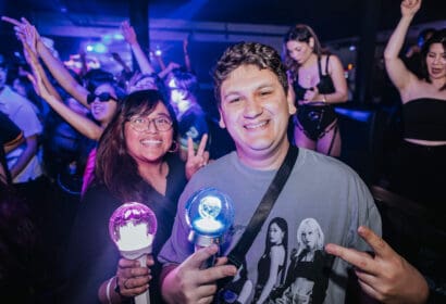 Guests at Electrik Seoul at Bloom DTSD