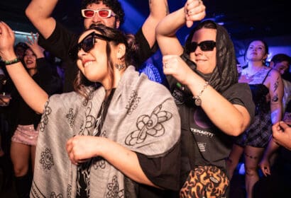 Guests at Creeds at Bloom