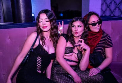 Guests at Creeds at Bloom