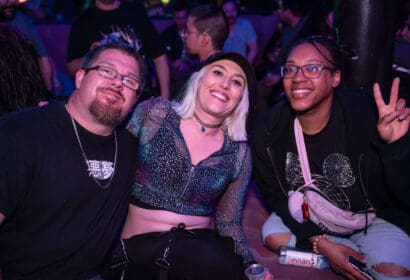 Guests at Creeds at Bloom