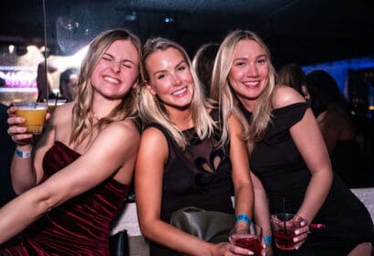 Guests at Creeds at Bloom