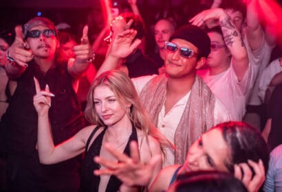 Guests at Creeds at Bloom