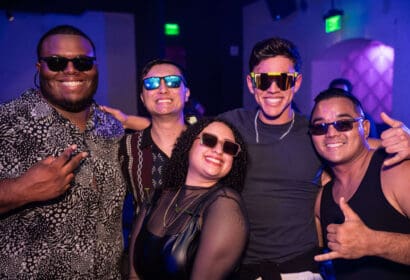 Guests at Creeds at Bloom