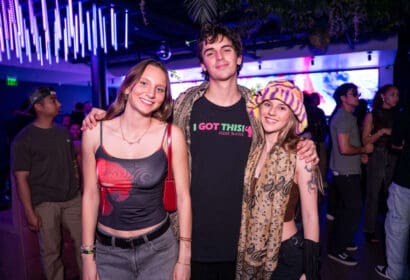 Guests at Creeds at Bloom