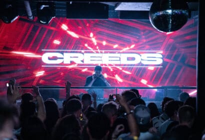 Guests at Creeds at Bloom