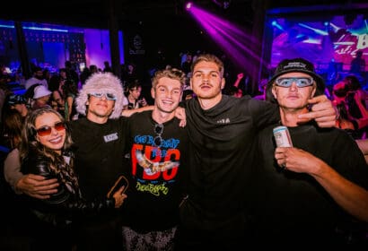 Guests at hedex a bloom dtsd