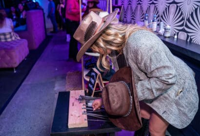 Hat making at Bloom DTSD