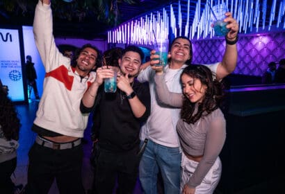 guests at Vibraza at Bloom dtsd