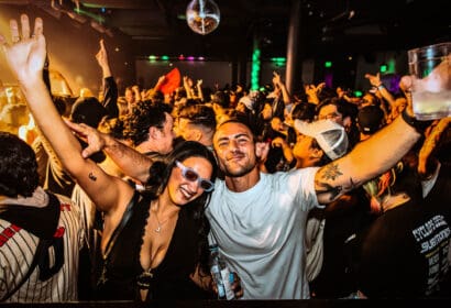 Guests at hedex at bloom dtsd