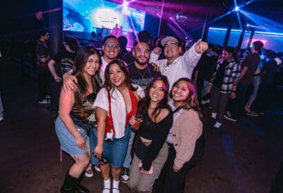 Guests at Electrik Seoul bloom dtsd