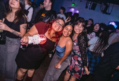 Guests at Electrik Seoul bloom dtsd